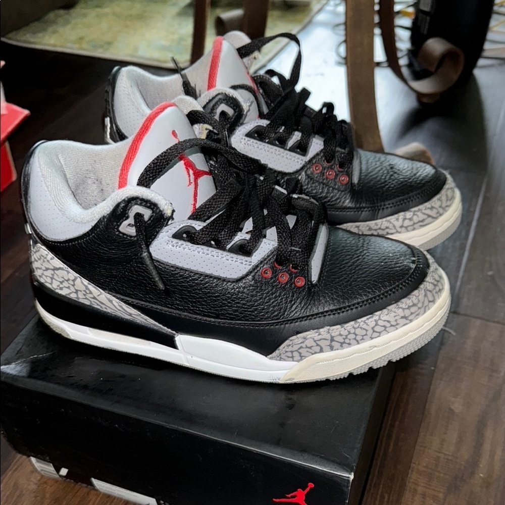 Jordan retro 3 cement